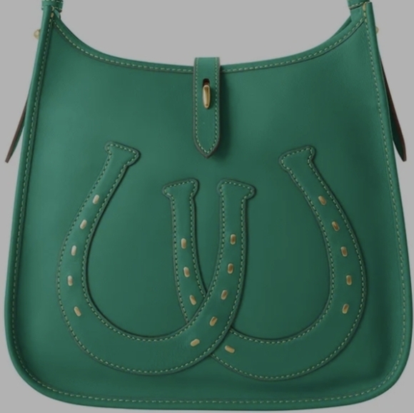 Dooney & Bourke Western Messenger RARE - Picture 2 of 2